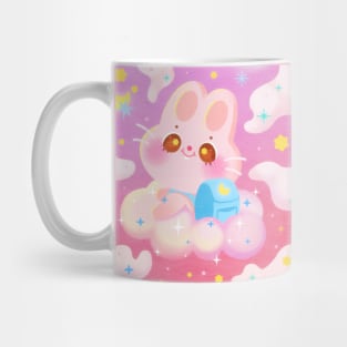 Bunny fly to the moon 🌙 Mug